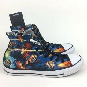 justice league converse shoes